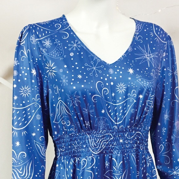 Victory Chick Spring Chicks Quarter Sleeve Blue / Size L - Picture 3 of 8